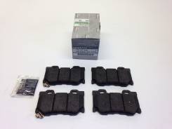 Колодка тормозная. Nissan 370Z Nissan Infiniti FX35/FX37/FX50 Nissan Infiniti G37 Convertible Nissan Infiniti G37 Coupe Infiniti: G37, FX37, Q50, M37...