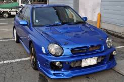 Воздухозаборник. Subaru Impreza WRX, GDA, GD, GDB Subaru Forester, SG5, SG9, SG9L Subaru Impreza WRX STI, GDB