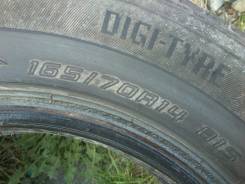 Dunlop Eco EC 201. Летние, износ: 10%