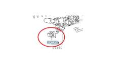 Блок подрулевых переключателей. Lexus LS600hL, UVF46, UVF45 Lexus LS460L, USF45, USF46, USF40, USF41 Lexus LS600h, UVF46, UVF45 Lexus LS460, USF45, US...