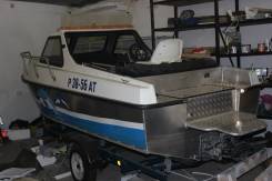 Продам катер FiberBoat 515 JET. Год: 2012 год, длина 5,50 м., двигатель стационарный, 110,00 л.с., бензин