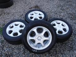 Bridgestone. 7.0x16, 5x100.00, 5x114.30, ET43, ЦО 73,0 мм.