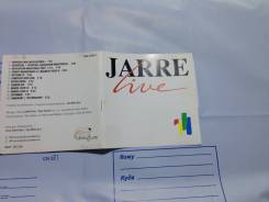 Аудио CD J. M. Jarre - Live -1989