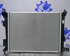 Радиатор охлаждения 25310-1R000 253101R000 Hyundai Solaris МКПП. Hyundai Solaris Hyundai i20 Hyundai Veloster