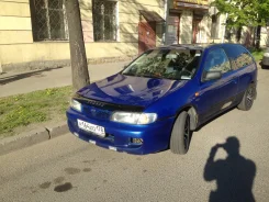 Nissan Almera. ��������, ��������, 1.4 (75��.�.), ������, 244 000����. �� ����