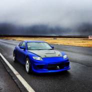 Обвес кузова аэродинамический. Mazda RX-8, SE3P Двигатель 13BMSP