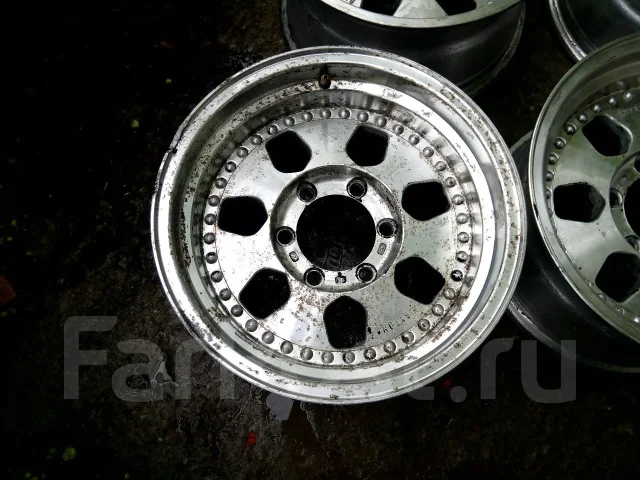 Rial Daytona. 8.0x16", 6x139.7, ET0, �� 110���. ����