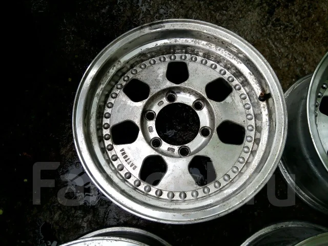 Rial Daytona. 8.0x16", 6x139.7, ET0, �� 110���. ����