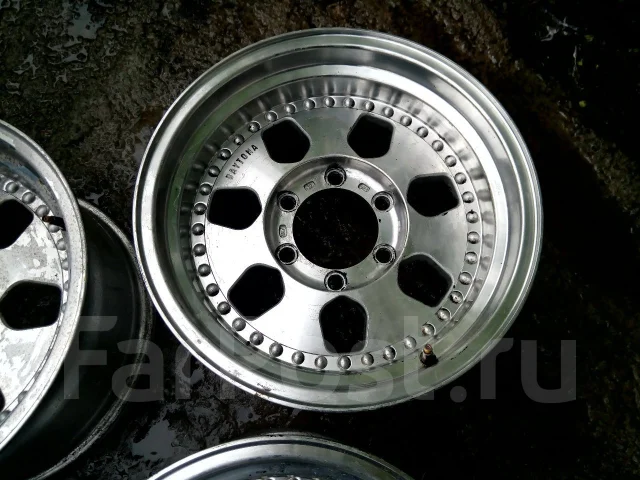 Rial Daytona. 8.0x16", 6x139.7, ET0, �� 110���. ����