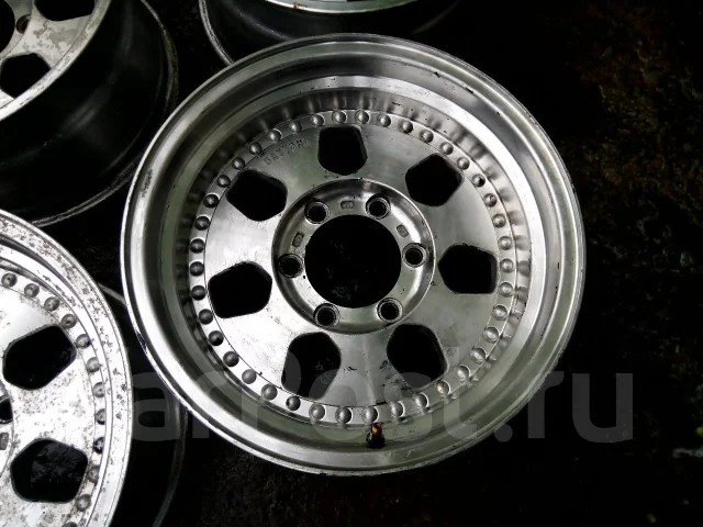 Rial Daytona. 8.0x16", 6x139.7, ET0, �� 110���. ����
