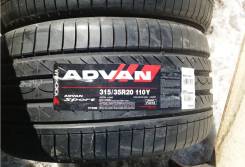 Yokohama Advan Sport V103B. Летние, 2015 год, без износа, 4 шт