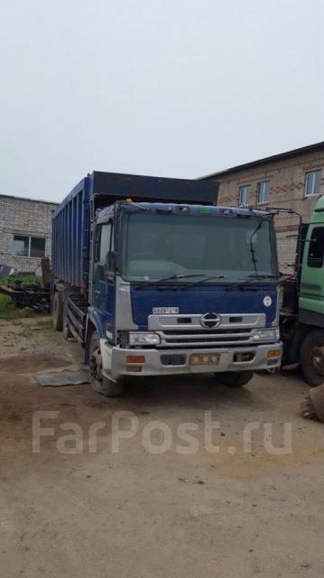 Продам самосвал Hino - Спецтехника на запчасти во Владивостоке