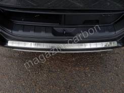 Накладка на бампер. Nissan X-Trail