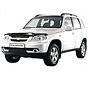 Багажник на крышу Chevrolet Niva (Шевроле нива)