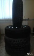 Carre. 6.5x6.5, 4x114.30, ET38