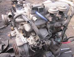 Двигатель в сборе. Isuzu Bighorn, UBS69DW, UBS69GW. Под заказ
