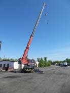 Услуги автокрана 25 тонн 1400 руб. Komatsu LW25M длина стеры 32 метра.
