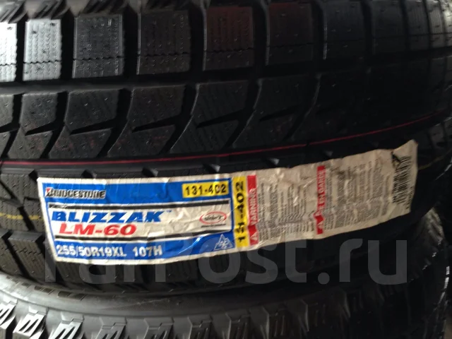 Bridgestone Blizzak LM-60. ������, ��� �����, 2010 ���, ����� ����