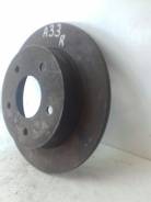 Диск тормозной. Nissan Primera, TP12, WRP12, WTP12, QP12, RP12 Nissan Avenir, PW11 Nissan Cefiro, PA33, A33 Двигатели: QG18DE, QR20DE, QR25DD, SR20DE...