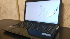 Toshiba Satellite L850-DLK. 15.6", 2,2 ГГц, ОЗУ 4096 Мб, диск 320 Гб, WiFi, Bluetooth, аккумулятор на 3 ч.