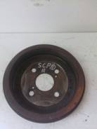 Барабан тормозной. Toyota Vitz, SCP10 Двигатель 1SZFE