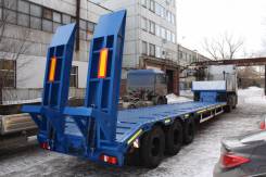 Texoms. Высокорамный трал односкатный новый от завода, 36 000 кг.