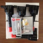 Кожух катушек зажигания. Honda: Jazz, Fit Aria, Mobilio Spike, Mobilio, Freed, Airwave, Fit, Stream, City, City ZX, Civic Двигатели: L15A1, L13Z1, L15...