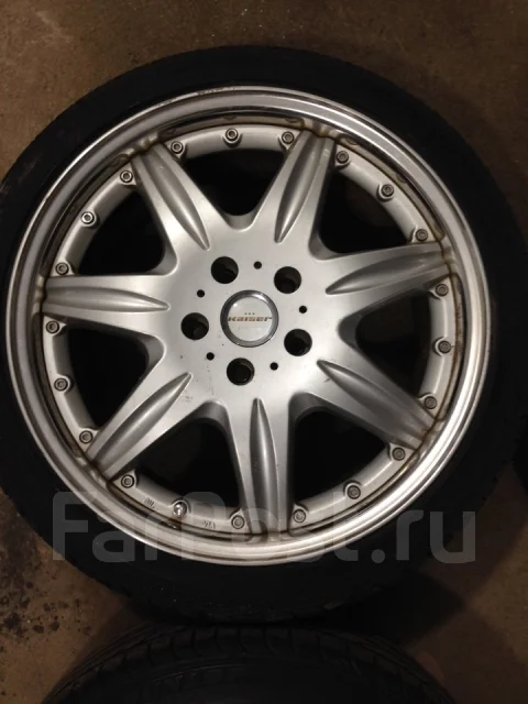 PDW Kaiser. 7.5x18", 5x114.3, ET48, �� 72���. ��� ����� �� ������� ����