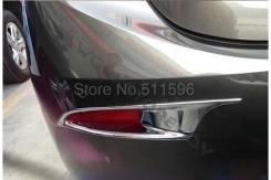 Фара противотуманная. Mazda Axela