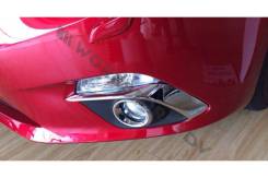 Накладка на фару. Mazda Axela