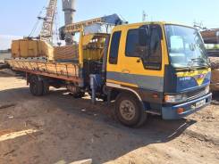 Hino Ranger. Продается самогруз 1994г., 7 400 куб. см., 5 039 кг.