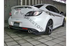 Спойлер. Mazda Atenza Subaru Bistro