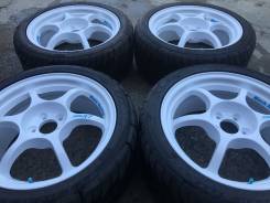 Black Racing. 7.5x17", 5x100.00, ET48