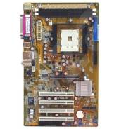 Материнская плата S754 ASUS K8U-X с процессором