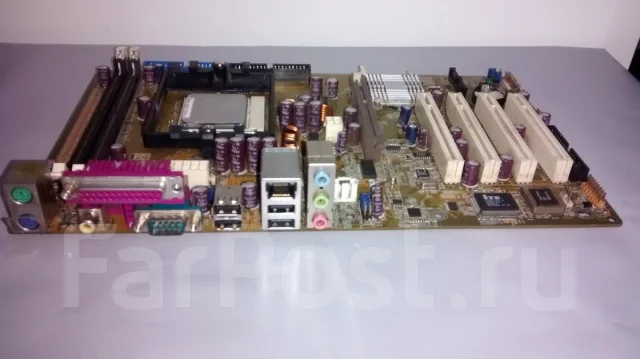 ����������� ����� S754 ASUS K8U-X � ����������� ����