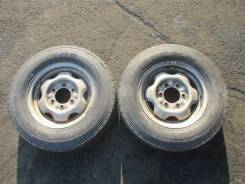Dunlop Enasave SP LT38. Летние, 2015 год, износ: 5%, 2 шт