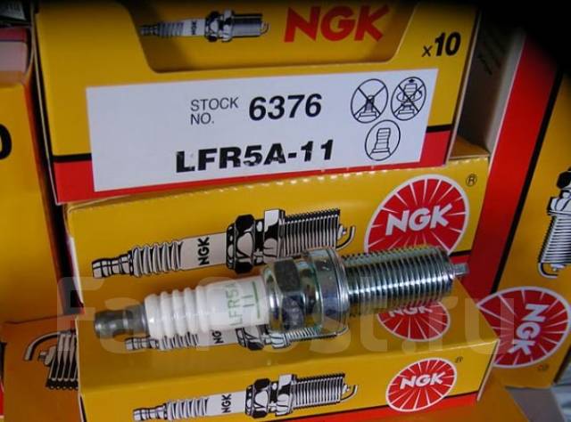 Свеча NGK 6376 lfr5a 11