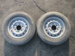 Dunlop Enasave VAN01. Летние, 2014 год, износ: 10%, 2 шт