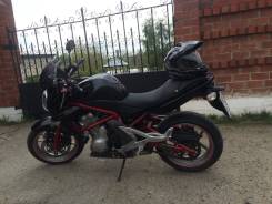 Kawasaki ER-6n. 650 куб. см., исправен, птс, с пробегом