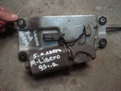 Мотор стеклоочистителя. Mitsubishi Libero, CB8V, CB2V, CD5W, CB4W, CB1V, CB2W, CD2V, CD8V, CB8W, CD8W, CB5W