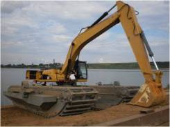 Caterpillar 320D L. Экскаватор-амфибия, 0,80 куб. м. Под заказ