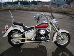 Yamaha XVS 400. 400 куб. см., исправен, птс, без пробега