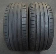 Nokian Hakka Z SUV. Летние, 2013 год, износ: 10%, 2 шт