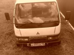 Mitsubishi Canter. Рефрижератор 1996 г., 4 200 куб. см., 2 000 кг.