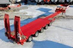 Texoms. Полуприцеп 5 осей 62 тонн раздвижной от завода изготовителя, 62 000 кг.