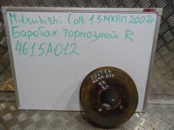 Барабан тормозной. Mitsubishi Colt