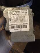 Блок управления airbag. Audi Q7, 4LB, 7LA, 7L6, 7L7 Volkswagen Touareg, 7LA,, 7L6,, 7L7