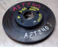 Диск тормозной. Toyota: Celica, Premio, Allion, WiLL VS, Caldina, Scion, Opa Двигатели: 1ZZFE, 2ZZGE, 1AZFSE, 2AZFE