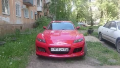Mazda RX-8. �������, ������, 2.5 (231��.�.), ������ ����