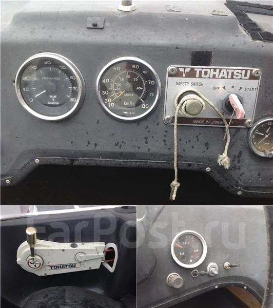 Tohatsu. 2000 ���, ����� 4,5��., ��������� ���������, 70��.�., ������ ����
